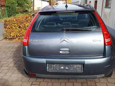 Gebraucht Citroën C4 Style 109 PS (80 kW) 2006 Grau Limousine