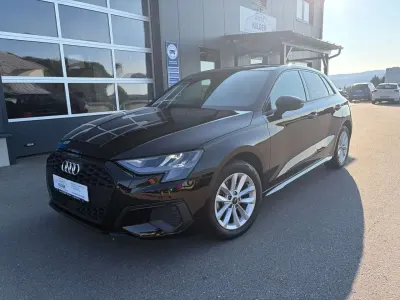 Gebraucht Audi A3 Sport 150 PS (110 kW) 2023 Brillantschwarz Limousine