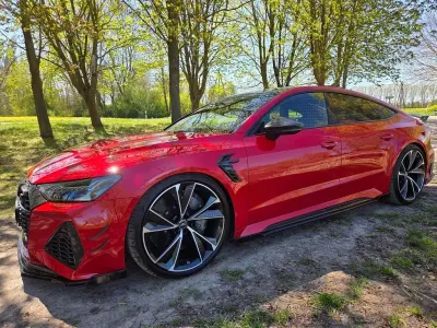 Gebraucht Audi RS7 Sport 799 PS (587 kW) 2020 Rot Kleinwagen