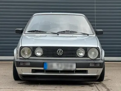 Gebraucht VW Golf II 70 PS (51 kW) 1990 Silber Kleinwagen