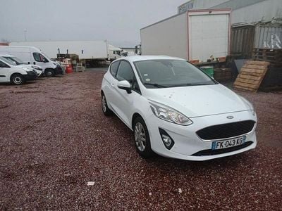 Second-hand Ford Fiesta Business Edition 86 CP (63 kW) 2019 Alb Hatchback