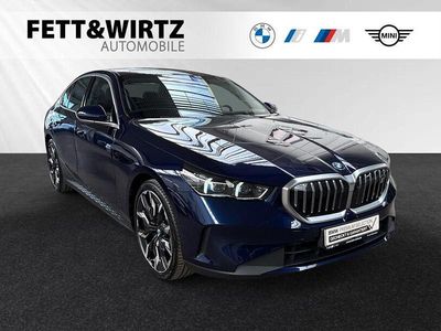 Gebraucht BMW i5 Sport Line 250 kW (340 PS) 2024 Bmw individual tansanitblau metallic Limousine