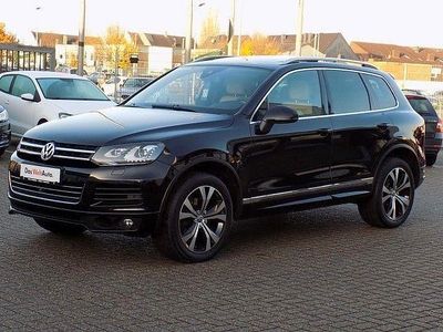 Gebraucht VW Touareg Exclusive 245 PS (180 kW) 2013 Schwarz SUV