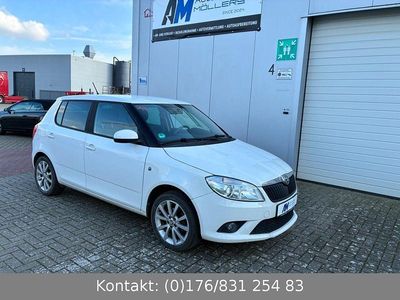 Gebraucht Skoda Fabia Best of 86 PS (63 kW) 2014 Weiß Kleinwagen
