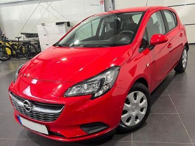 Gebraucht Opel Corsa 90 PS (66 kW) 2019 Rot Limousine