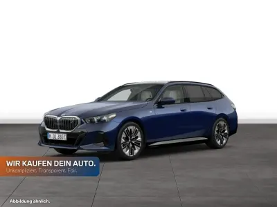 Brugt BMW i5 Comfort Edition 250 kW (340 HK) 2025 Blå Stationcar