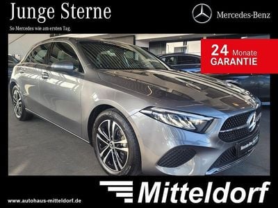 Gebraucht Mercedes A200 Advanced 164 PS (120 kW) 2025 Lack mountaingrau Limousine