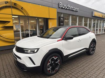 Gebraucht Opel Mokka-e GS Line 100 kW (136 PS) 2022 Weiß SUV