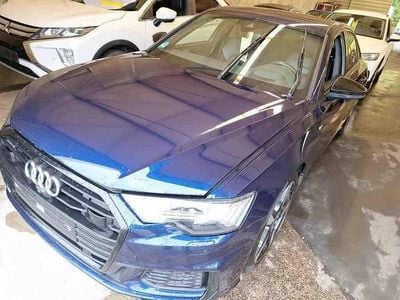 Blau Gebraucht 2021 Audi A6 Sport Limousine | 28.990 € (Teuer)