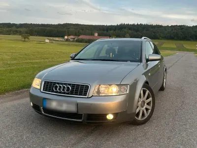 Gebraucht Audi A4 170 PS (125 kW) 2002 Grau Kombi
