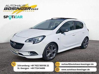 Schneeweiss/summitwhite/arctic Gebraucht 2017 Opel Corsa Color Edition Limousine | 11.490 € (Teuer)