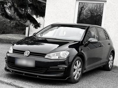 Gebraucht VW Golf VII 105 PS (77 kW) 2013 Schwarz Limousine