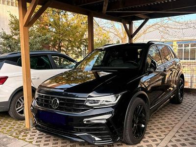 Gebraucht VW Tiguan Style 150 PS (110 kW) 2021 Schwarz SUV
