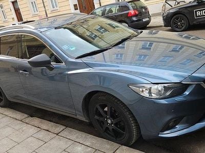 Gebraucht Mazda 6 175 PS (128 kW) 2013 Blau Kombi