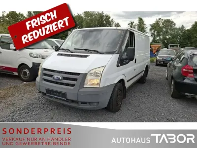 Gebraucht Ford Transit 116 PS (85 kW) 2009 Weiß Van / Kleinbus