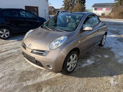 Gebraucht Nissan Micra C+C Basis 88 PS (64 kW) 2006 Braun Cabrio