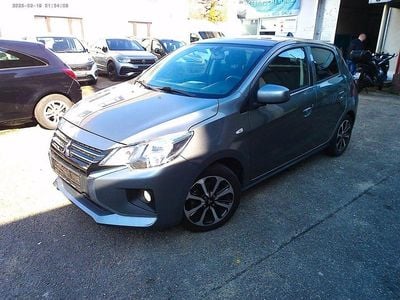Gebraucht Mitsubishi Space Star Select+ 71 PS (52 kW) 2022 Grau Kleinwagen
