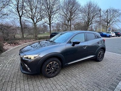 Gebraucht Mazda CX-3 122 PS (89 kW) 2017 Grau SUV
