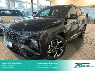 Neu Hyundai Tucson N Line 239 PS (175 kW) 2026 Schwarz SUV