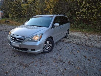 Second-hand Honda Odyssey 245 CP (180 kW) 2006 Gri Monovolum