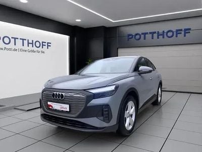 Brugt Audi Q4 Sportback e-tron Comfort 150 kW (204 HK) 2022 Grå SUV