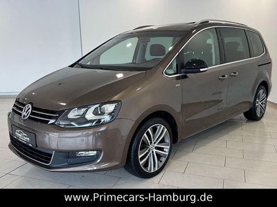 Gebraucht VW Sharan 170 PS (125 kW) 2013 Braun Van / Kleinbus