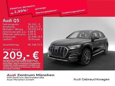 Usata Audi Q5 S-Line 204 CV (150 kW) 2022 Nero SUV