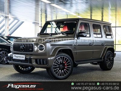 164 dark olive magno (matte) Neu 2025 Mercedes G63 AMG AMG SUV | 259.800 € (Fairer Preis)