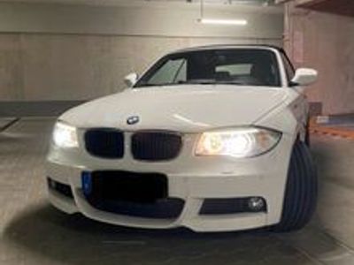 gebraucht BMW 123 Cabriolet d top gepflegt M-Paket 2013 Edition Sport