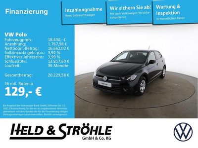 Neu VW Polo 80 PS (58 kW) 2026 Deep black perleffekt Limousine