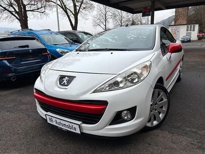 Gebraucht Peugeot 207 CC 111 PS (81 kW) 2013 Weiß Cabrio