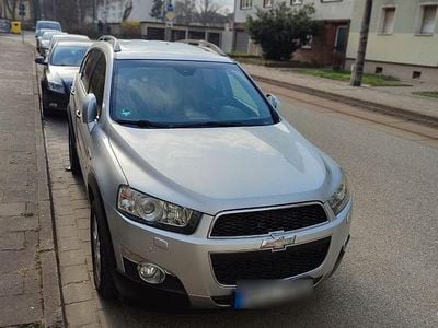 Gebraucht Chevrolet Captiva 184 PS (135 kW) 2012 Grau SUV