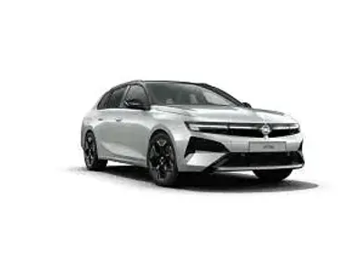 Neu Opel Astra 131 PS (96 kW) 2026 Silber (kristall silber (metallic)) Kombi