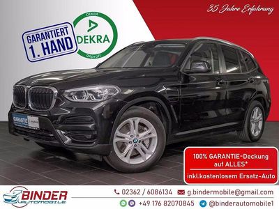 Saphirschwarz Gebraucht 2021 BMW X3 Advantage SUV | 29.444 € (Guter Preis)