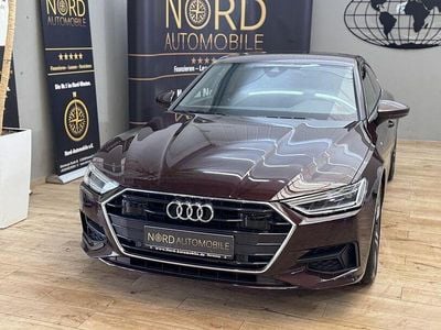 Sevillarot metallic (metallic) Gebraucht 2020 Audi A7 S-Line Limousine | 31.890 € (Guter Preis)