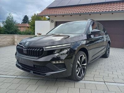 Neu Skoda Kamiq Monte Carlo 150 PS (110 kW) 2025 Schwarz SUV