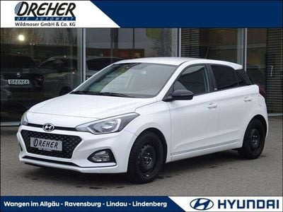 Polar white Gebraucht 2020 Hyundai i20 YES! Kleinwagen | 14.580 € (Fairer Preis)