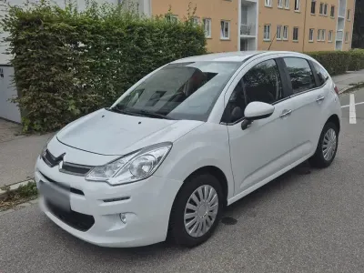 Gebraucht Citroën C3 PureTech 68 PS (50 kW) 2016 Weiß Kleinwagen