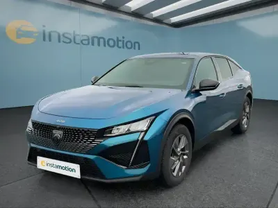 Occasion Peugeot 408 224 PK (164 kW) 2024 Blauw SUV