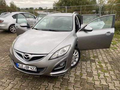 gebraucht Mazda 6 Sport Kombi 2.2 CD DPF Sports-Line