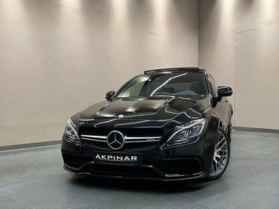 Gebraucht Mercedes C63S AMG AMG 510 PS (375 kW) 2016 Schwarz Coupé