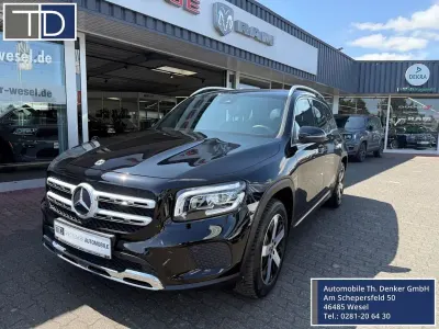 Gebraucht Mercedes GLB200 Progressive 150 PS (110 kW) 2021 Schwarz SUV