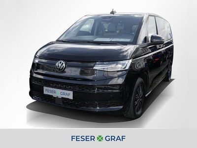 Gebraucht VW Multivan Basis 150 PS (110 kW) 2022 Deep black perleffekt Van