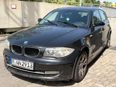 Gebraucht BMW 116 Performance 122 PS (89 kW) 2007 Schwarz Kleinwagen