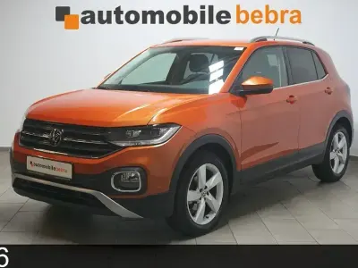 Używany VW T-Cross Style 150 KM (110 kW) 2024 Pomarańczowy SUV
