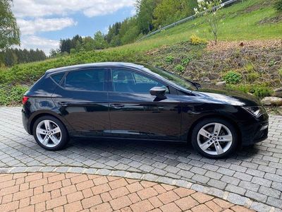 Gebraucht Seat Leon FR 150 PS (110 kW) 2019 Schwarz Limousine