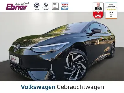 Brugt VW ID.7 GTX 250 kW (340 HK) 2025 Sort Stationcar