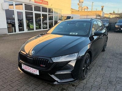 Gebraucht Skoda Octavia RS 200 PS (147 kW) 2022 Schwarz Limousine
