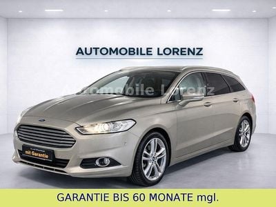 Gebraucht Ford Mondeo Titanium 203 PS (149 kW) 2015 Silber Kombi