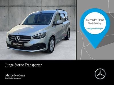 Gebraucht Mercedes T180 Progressive 116 PS (85 kW) 2024 Helvinsilber Van / Kleinbus